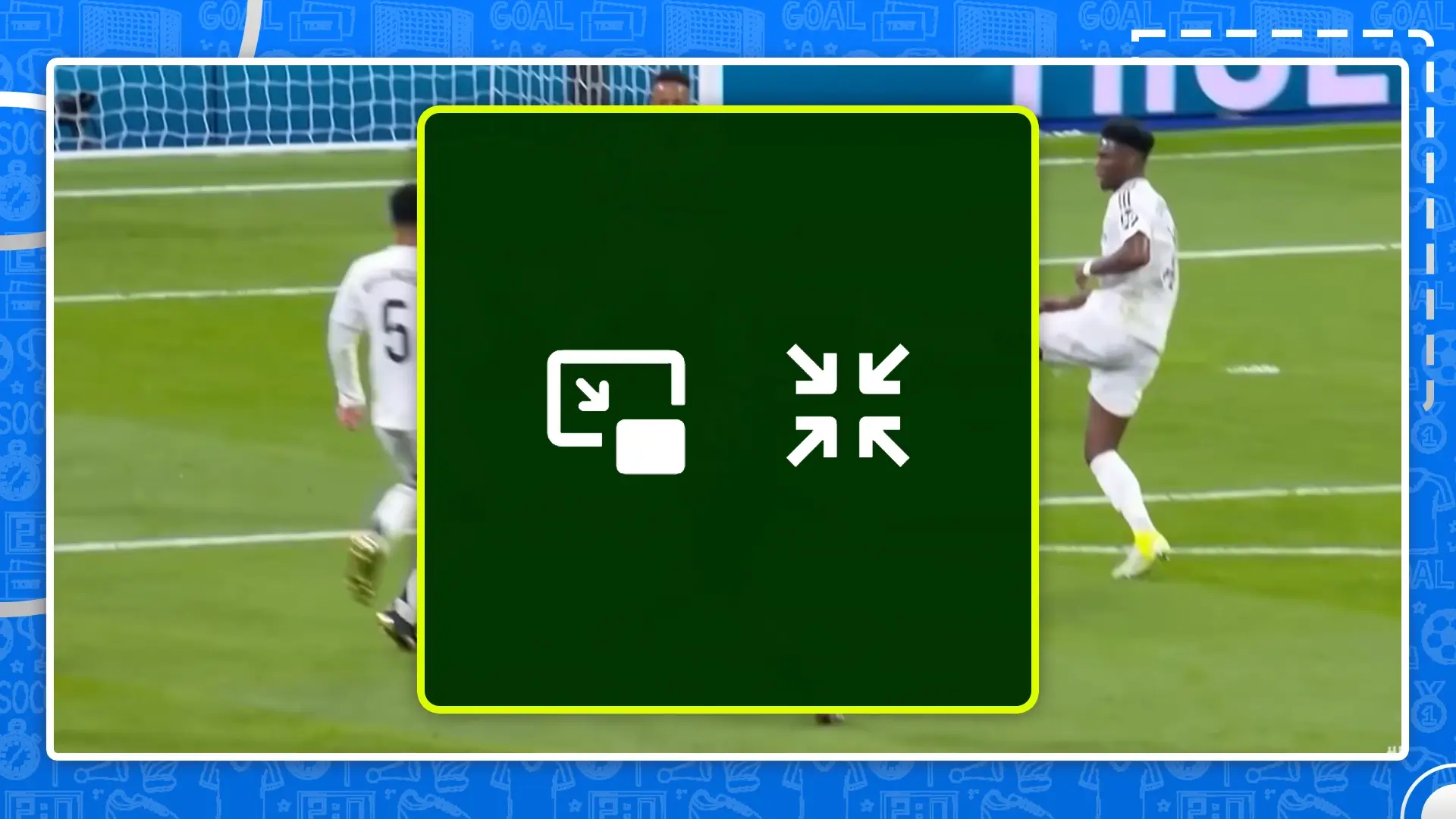 KORALIVE PLAYER FULLSCREEN PINP