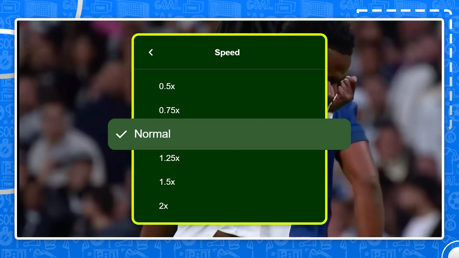 KORALIVE PLAYER SPEED